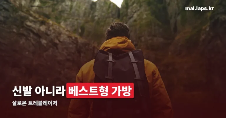 살로몬 트레블레이저 정리 썸네일