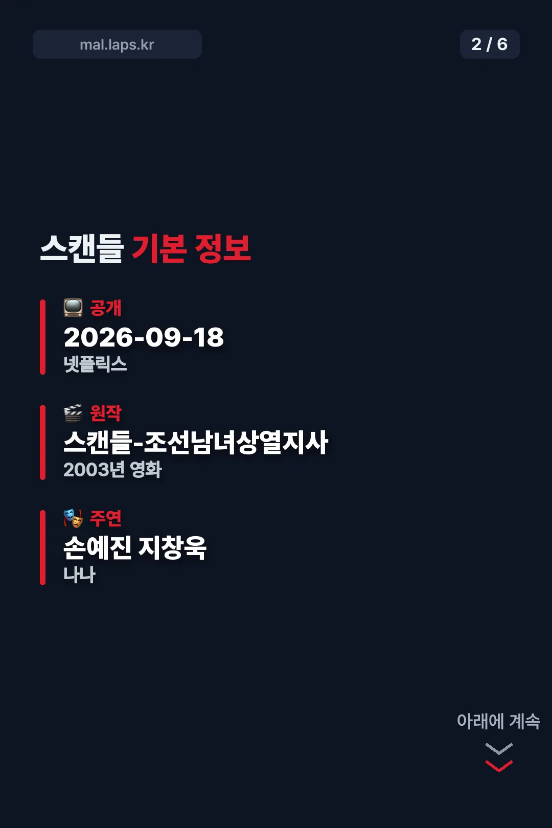 작품 기본 정보