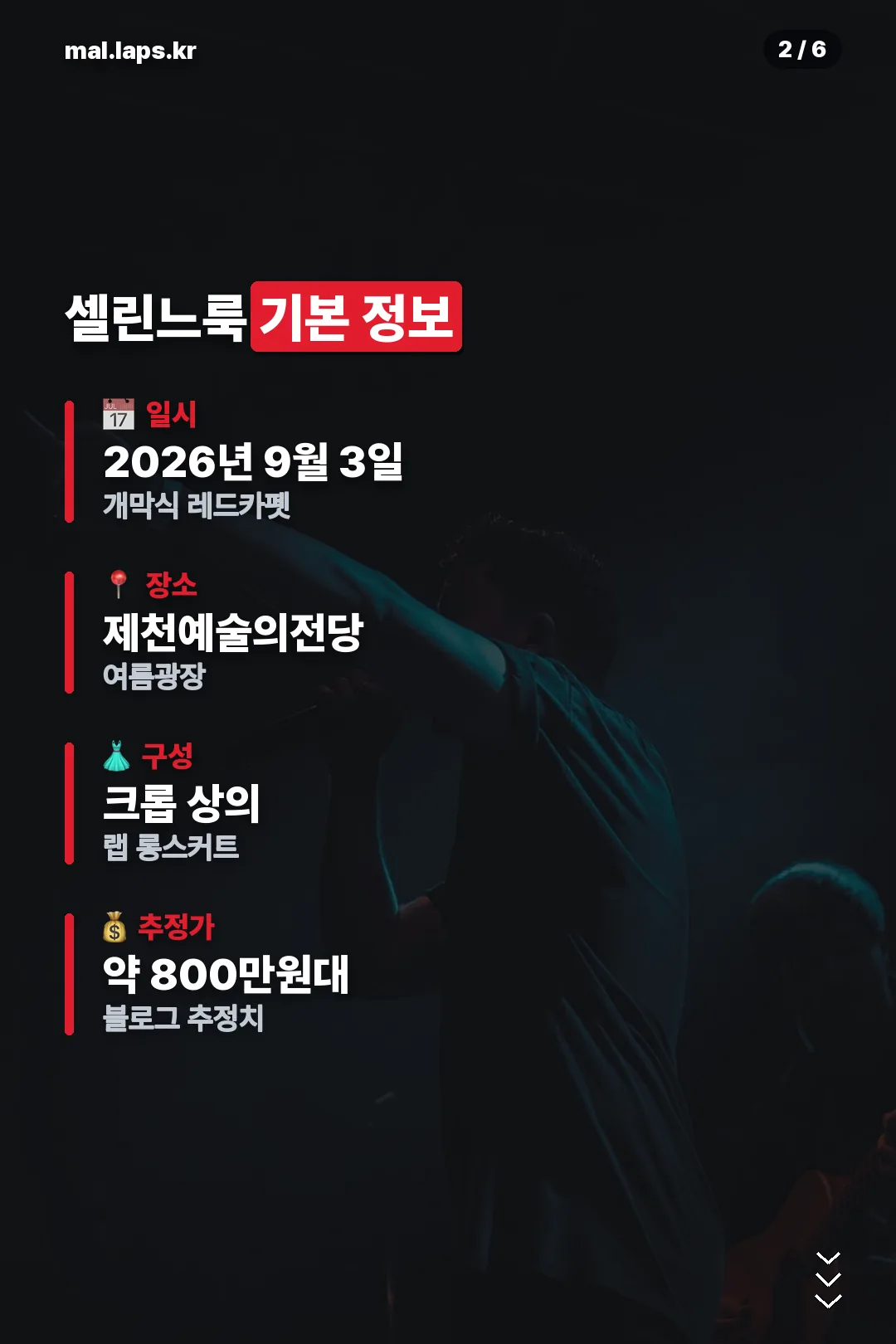 셀린느룩 기본 정보