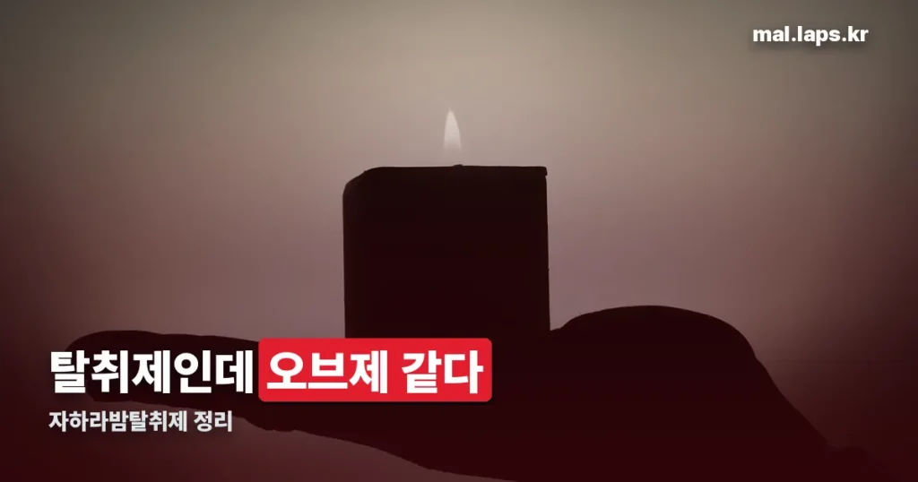 자하라밤탈취제 정리 썸네일